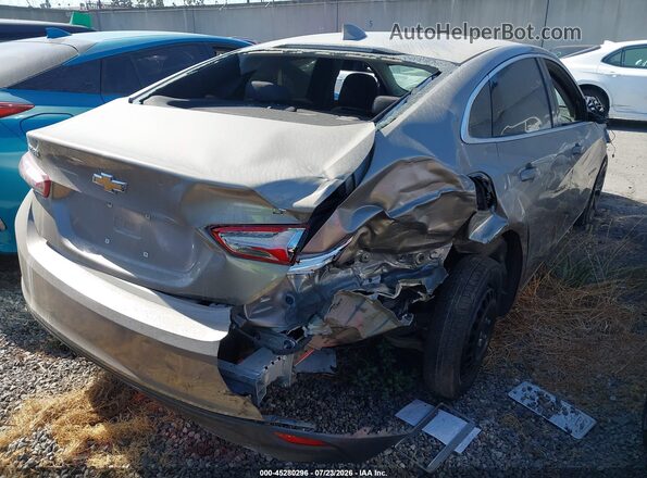 1G1ZD5ST2NF173998 2022 CHEVROLET MALIBU Gray Հետևի աջ