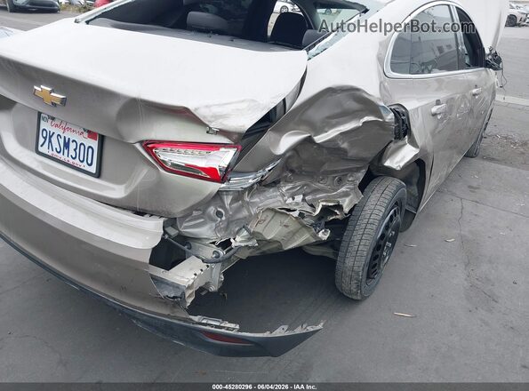 1G1ZD5ST2NF173998 2022 CHEVROLET MALIBU Gray Դիմացի տեսք