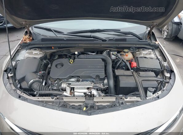 1G1ZD5ST2NF173998 2022 CHEVROLET MALIBU Gray Հետևի տեսք