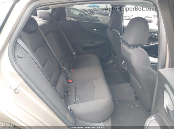 1G1ZD5ST2NF173998 2022 CHEVROLET MALIBU Gray VIN կոդի պիտակի տեսք