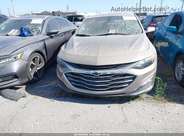 1G1ZD5ST2NF173998 2022 CHEVROLET MALIBU Gray Սարքավորումների վահանակի տեսք