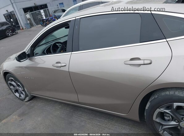 1G1ZD5ST2NF173998 2022 CHEVROLET MALIBU Gray Սալոնի 360 աստիճան տեսք