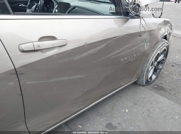 1G1ZD5ST2NF173998 2022 CHEVROLET MALIBU Gray 