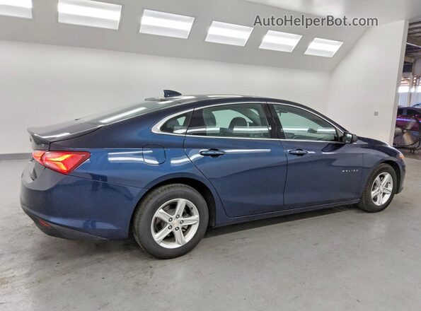 1G1ZD5ST2NF179218 2022 CHEVROLET MALIBU Blue 