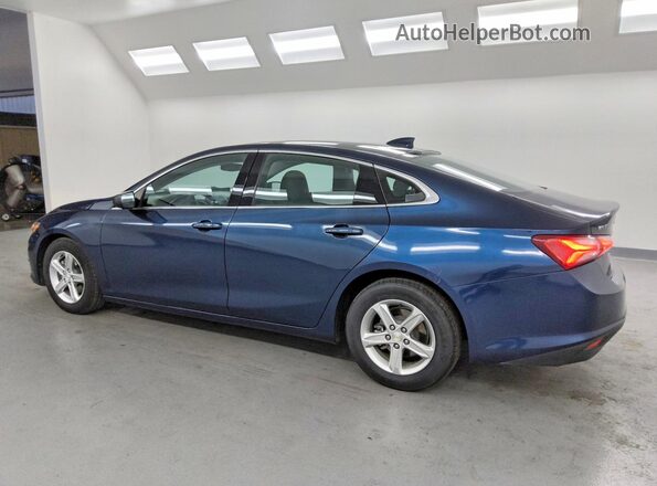 1G1ZD5ST2NF179218 2022 CHEVROLET MALIBU Blue 