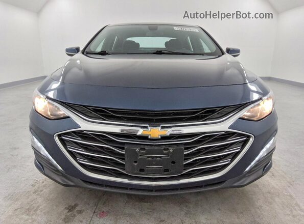 1G1ZD5ST2NF179218 2022 CHEVROLET MALIBU Blue 