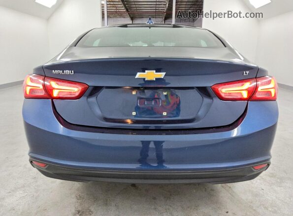 1G1ZD5ST2NF179218 2022 CHEVROLET MALIBU Blue 