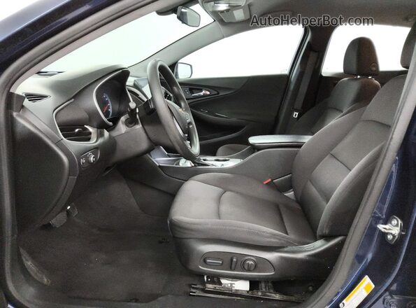 1G1ZD5ST2NF179218 2022 CHEVROLET MALIBU Blue 