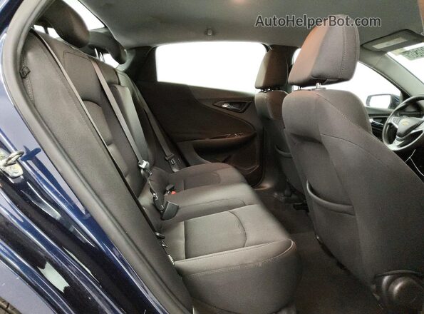 1G1ZD5ST2NF179218 2022 CHEVROLET MALIBU Blue 
