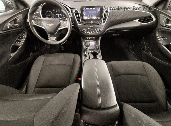 1G1ZD5ST2NF179218 2022 CHEVROLET MALIBU Blue 