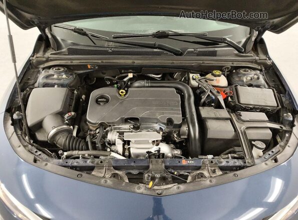 1G1ZD5ST2NF179218 2022 CHEVROLET MALIBU Blue 