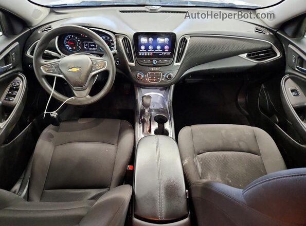 1G1ZD5ST2NF180367 2022 CHEVROLET MALIBU Tan Dashboard view