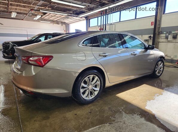 1G1ZD5ST2NF180367 2022 CHEVROLET MALIBU Tan Rear right