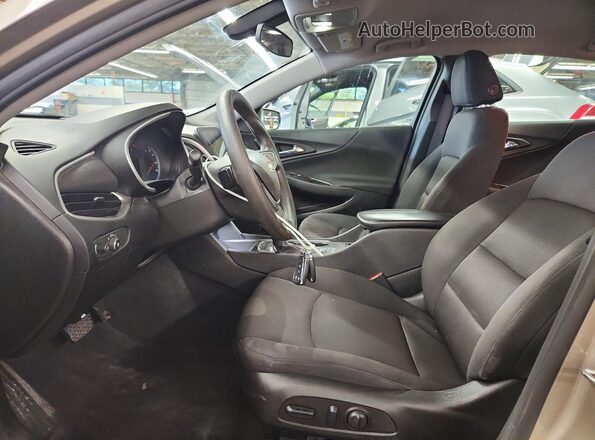 1G1ZD5ST2NF180367 2022 CHEVROLET MALIBU Tan Front interior view