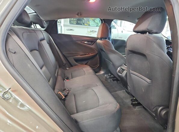 1G1ZD5ST2NF180367 2022 CHEVROLET MALIBU Tan Rear seats view