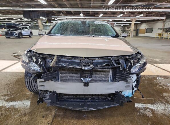 1G1ZD5ST2NF180367 2022 CHEVROLET MALIBU Tan Front view