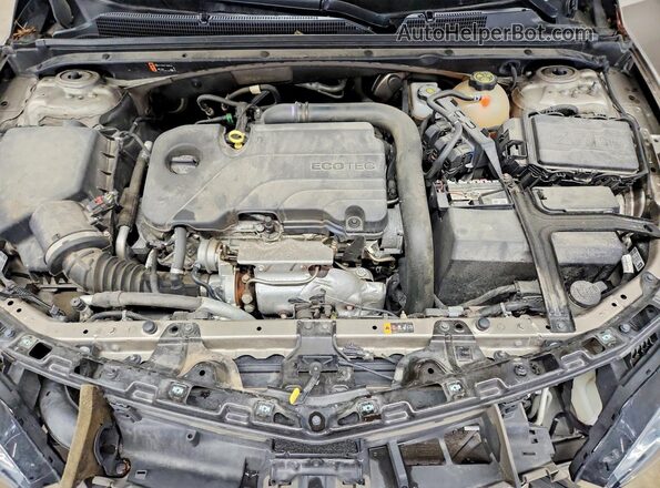 1G1ZD5ST2NF180367 2022 CHEVROLET MALIBU Tan Rear interior view
