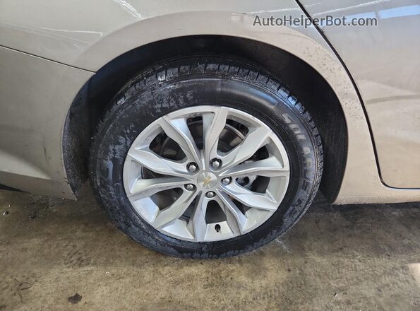 1G1ZD5ST2NF180367 2022 CHEVROLET MALIBU Tan 
