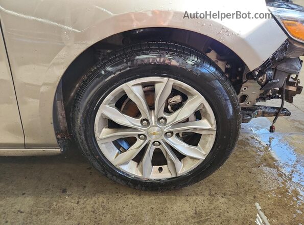 1G1ZD5ST2NF180367 2022 CHEVROLET MALIBU Tan 