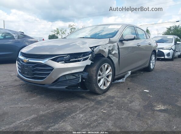 1G1ZD5ST2NF180739 2022 CHEVROLET MALIBU Gold Front left