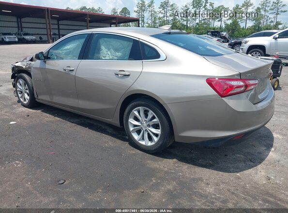 1G1ZD5ST2NF180739 2022 CHEVROLET MALIBU Gold Rear left
