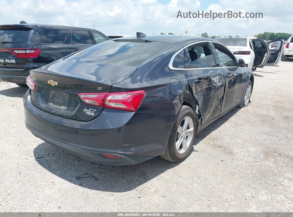1G1ZD5ST2NF202285 2022 CHEVROLET MALIBU Black Trasero derecho