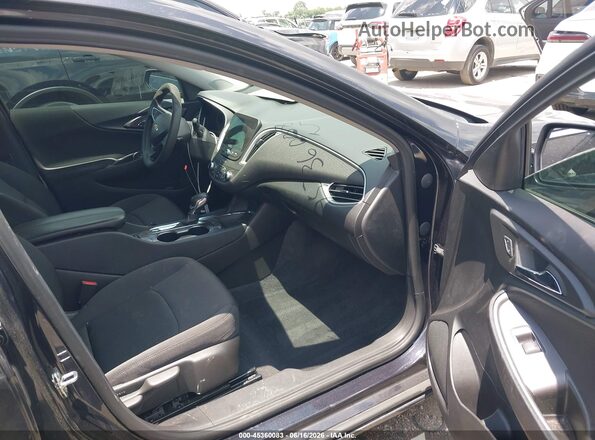 1G1ZD5ST2NF202285 2022 CHEVROLET MALIBU Black Vista interior delantera