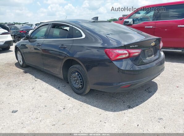 1G1ZD5ST2NF202285 2022 CHEVROLET MALIBU Black Trasero izquierdo
