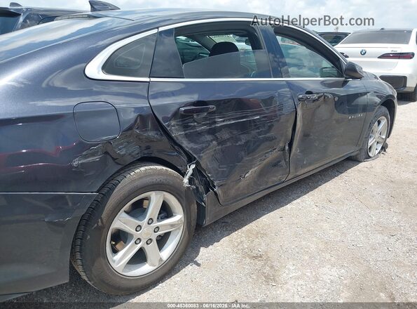 1G1ZD5ST2NF202285 2022 CHEVROLET MALIBU Black Vista frontal