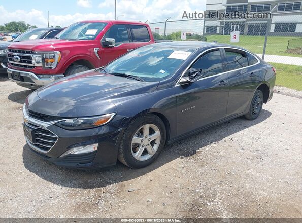 1G1ZD5ST2NF202285 2022 CHEVROLET MALIBU Black Vista tres cuartos delantera izquierda