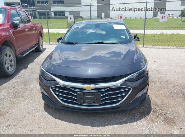 1G1ZD5ST2NF202285 2022 CHEVROLET MALIBU Black Vista del cuadro de instrumentos