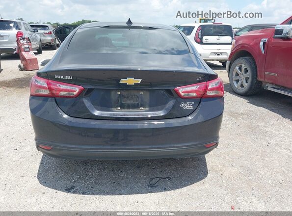1G1ZD5ST2NF202285 2022 CHEVROLET MALIBU Black 