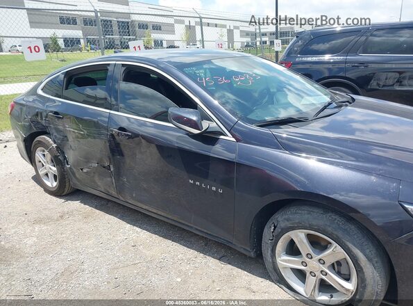 1G1ZD5ST2NF202285 2022 CHEVROLET MALIBU Black Vista interior trasera