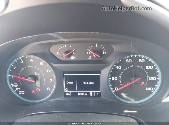 1G1ZD5ST2NF204893 2022 CHEVROLET MALIBU Black Vista de los asientos traseros