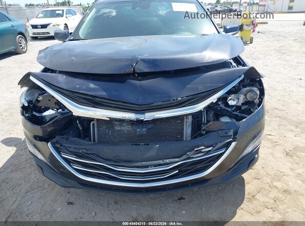 1G1ZD5ST2NF204893 2022 CHEVROLET MALIBU Black Vista frontal