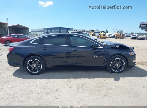 1G1ZD5ST2NF204893 2022 CHEVROLET MALIBU Black Vista interior trasera