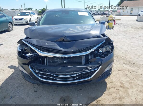 1G1ZD5ST2NF204893 2022 CHEVROLET MALIBU Black Vista del cuadro de instrumentos