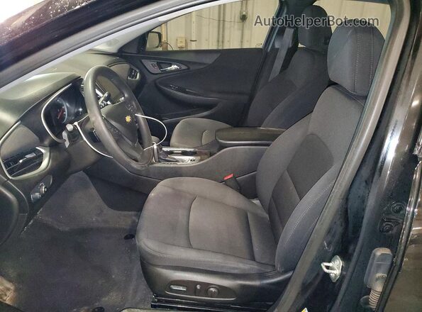 1G1ZD5ST2PF139854 2023 CHEVROLET MALIBU Black Widok wnętrza z przodu