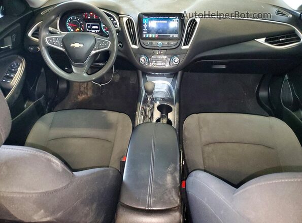 1G1ZD5ST2PF139854 2023 CHEVROLET MALIBU Black Widok deski rozdzielczej