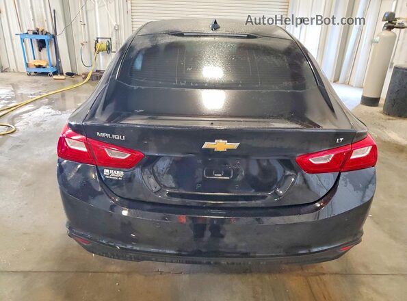1G1ZD5ST2PF139854 2023 CHEVROLET MALIBU Black Widok z tyłu