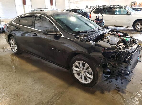 1G1ZD5ST2PF139854 2023 CHEVROLET MALIBU Black Przód prawy