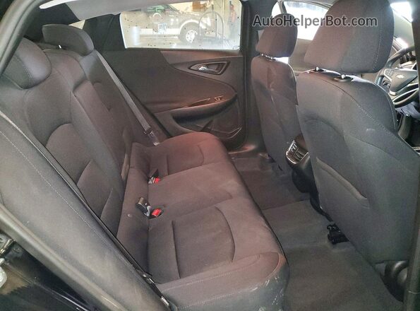 1G1ZD5ST2PF139854 2023 CHEVROLET MALIBU Black Widok tylnych siedzeń