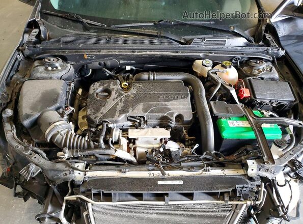 1G1ZD5ST2PF139854 2023 CHEVROLET MALIBU Black Widok wnętrza z tyłu