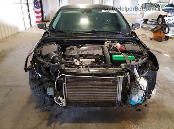 1G1ZD5ST2PF139854 2023 CHEVROLET MALIBU Black Widok z przodu
