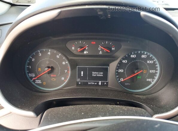 1G1ZD5ST2PF143581 2023 CHEVROLET MALIBU Silver 