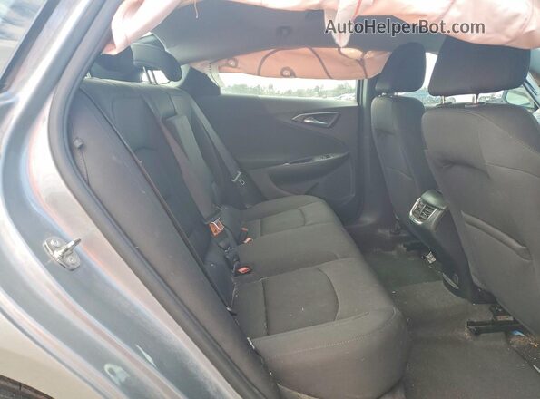 1G1ZD5ST2PF143581 2023 CHEVROLET MALIBU Silver 