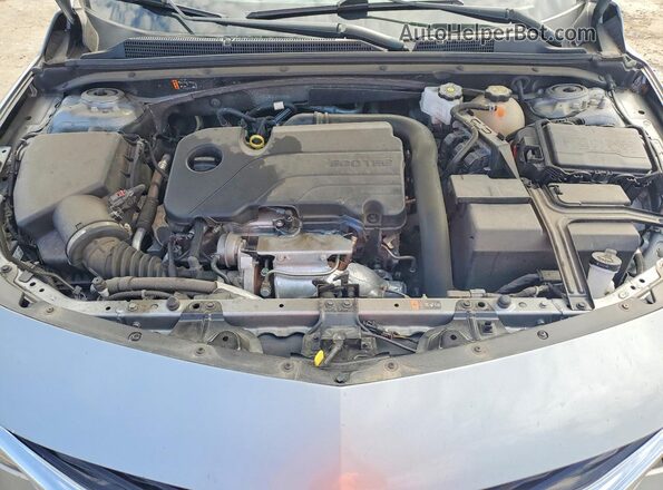 1G1ZD5ST2PF143581 2023 CHEVROLET MALIBU Silver 