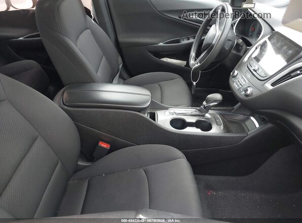 1G1ZD5ST2PF186558 2023 CHEVROLET MALIBU Черный Вид салона спереди