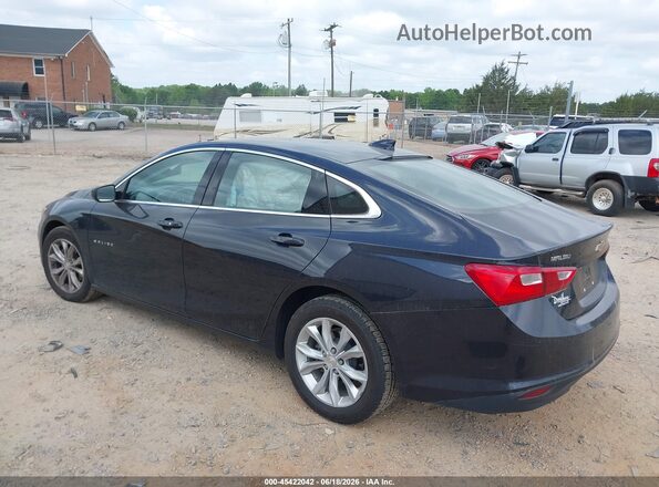 1G1ZD5ST2PF186558 2023 CHEVROLET MALIBU Черный Задняя левая четверть