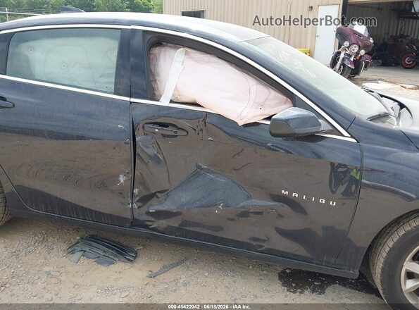 1G1ZD5ST2PF186558 2023 CHEVROLET MALIBU Черный Вид спереди